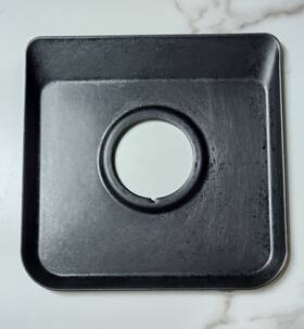 790.71511404 Kenmore Frigidaire Stove Burner Drip Pan 8 Inch X8 For 2.125 Cap 79071511404 790.71511404 Kenmore Frigidaire Stove Burner Drip Pan 8 Inch X8 For 2.125 Cap 79071511404