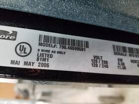 79046599501 Kenmore Genuine Range Oven Panel Facia Only # 318289701 Board Not Included 79046599501 Kenmore Genuine Range Oven Panel Facia Only # 318289701 Board Not Included