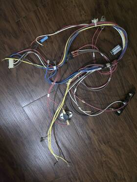 Kenmore 79048833901 790.48833901 Oven Harness 318572730 V211