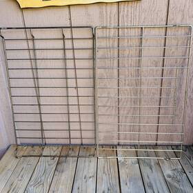 79074333311 Kenmore Oven Racks Set Of 2 Gas Stove Replacement Parts Upper Lower