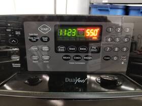 79079913301 Kenmore Genuine Range 30 Inch Touch Panel Only # 5303935225 Board Not Included
