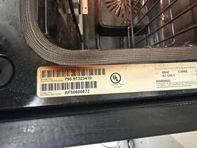 79097323410 Kenmore Genuine Range Oven Door Hinge Set Of 2 # 316575910