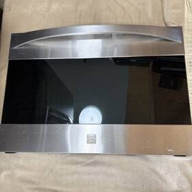 808950017 Kenmore Dual Fuel Range Oem Door Assembly Great Condition