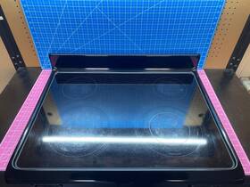316251967 Kenmore Frigidaire Range Cooktop Glass Main Top See Pics P#
