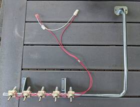 790.32553411 Kenmore Frigidaire Oem24145242 Cooktop Valve And Manifold