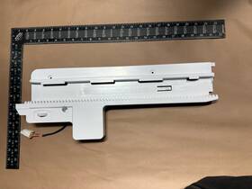 Meg62302101 Kenmore Meg62302102 Refrigerator Drawer Slide Rail Left