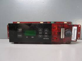 Wb27k10141 Kenmore Wb11k10011 Range Control Board With Black Overlay Asmn