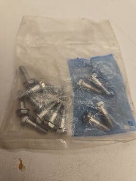 Wb1x400 Kenmore 12pcs - Range Screw 12-pack Genuine Oem 7e3