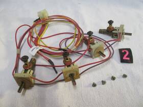 Wb21k10083 Kenmore Wb21k10082 Wb21k10084 Ge Range Oven Gas Burner Valve Spark Harness Set