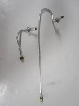 Wb28k0038 Kenmore Wb28k0036 Range Front And Rear Burner Tube Set 2 Pc Asmn