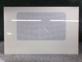 Wb57k0006 Kenmore Range Oven Outer Door Glass 29 9/16 Inch X 18 3/4 - Bisque