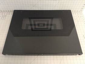 Wb57k5310 Kenmore Double Oven Outer Glass With Frame 24 1/2ftftx19 1/4ftft