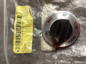 11160b Kenmore Whirlpool Frigidaire Oven Selector Control Knob Unidentified Manufacturer Must Compare