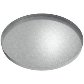 Km-03897 Killarney Metals Round Drip Pan - 36 Inch Diameter Galvanized Steel Water Damage Prevention