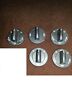5918 Kip Roper Whirlpool Kenmore Range Oven Selection Stove Burner Knobs