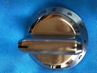 3165646 Kip 5z10 Frigidaire Genuine Oem Dual Burner Knob Stainless Steel