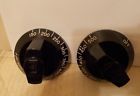 Kip Wolf Oven Roast Bake Knob Black Shiny For Range