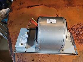Uxb0600dys Kitchenaid 0600dys Kitchen Aid/whirl 600cfm Internal Blower #uxb0600dys For Hood Vents C-pics &