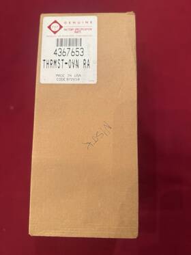 4367653 Kitchenaid New / Whirlpool Oven Thermostat Oem
