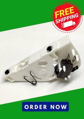 46196773914 Kitchenaid 4375346 Oven Microwave Combo Door Switch W10211972 And 2 Screws