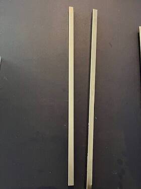 4449041 Kitchenaid 4445263 Part #s R And L Whirlpool Wall Oven Trim Peices