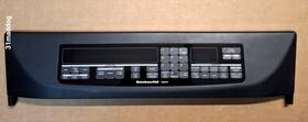 4451060 Kitchenaid Part # Genuine Oem Oven Micro Combo Control Panel Black 27 Inch