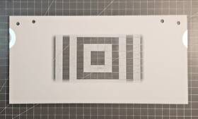 4451217 Kitchenaid Mw/oven Combo Mw Outer Door Glass White Genuine Oem