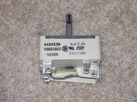 4454539 Kitchenaid Whirlpool Infinite Switch Oem