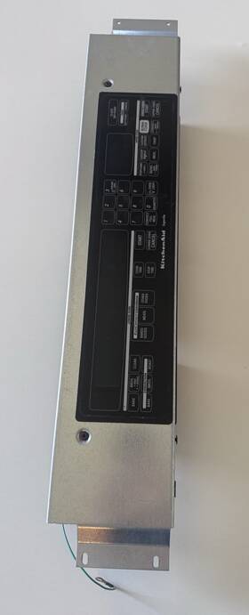 4455481 Kitchenaid Oven Micro Touch Panel Black