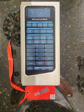 4619-648-75842 Kitchenaid New Oem Microwave Control Panel Only P/n Genuine