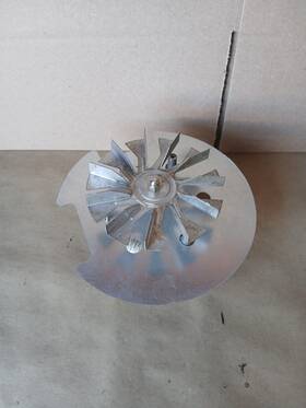 Kitchenaid 61487 Convection Blower Fan Motor Assembly Oem Genuine Applianc #7845