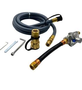 710-0003 Kitchenaid Natural Gas Conversion Kit Complete Manual And Tools New Open