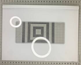 8300900 Kitchenaid Whirlpool Oven Outer Door Glass Almond Beige Genuine Oem