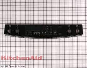 9751894 Kitchenaid Gas Range Oven Control Touchpad Console Black Genuine Oem