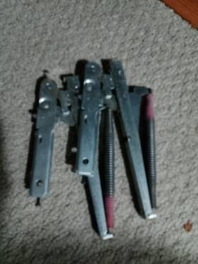 Ap2927407 Kitchenaid Oven Hinge Set 2 3178298
