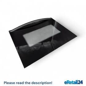 Kebc207kbl05 Kitchenaid Double Oven Outer Door Glass And Handle Wpw10200754 4452502 28 Inch X 21