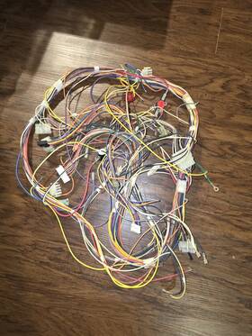 Kebs278dbl1 Kitchenaid All Harness For Double Oven 4450932 4450753 4450951 - V79 Kebs278dbl1 Kitchenaid All Harness For Double Oven 4450932 4450753 4450951 - V79