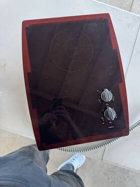 Kecc051 Kitchenaid 15 Inch Electric Cooktop With 2 Radiant Elements