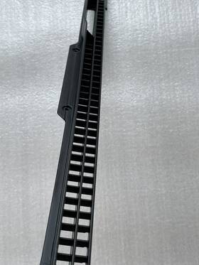 Kems307gbl0 Kitchenaid Part 4451667 / Whirlpool Oven Microwave Combo Vent Trim Wp8302592