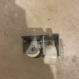 Krmf706ess00 Kitchenaid Front Left Roller Oem 24090174