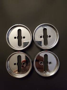 Kseg700ess2 Kitchenaid Used Bezel Knob Set Of Four W10813558 W10663809