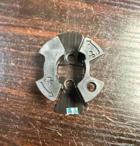 W11683008for Kitchenaid Kses430sps0 Oem Range Knob Holder