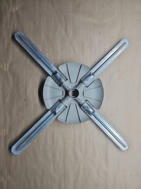 Wpw10320510 Kitchenaid Kudi02frbl1 Dishwasher Spray Arm 8572307 /