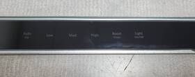 Kvwb606dss3 Kitchenaid Oem Range Hood Glass Control Panel Cover