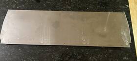 Kdrp467ss07 Kitchenaid W101105776 Backsplash Assembly For Model - Part Number