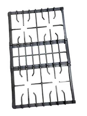 W10260069 Kitchenaid Whirlpool Range Oven Burner Grate Set Of 3