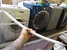 W10284917 Kitchenaid Oven Door Handle White P/n