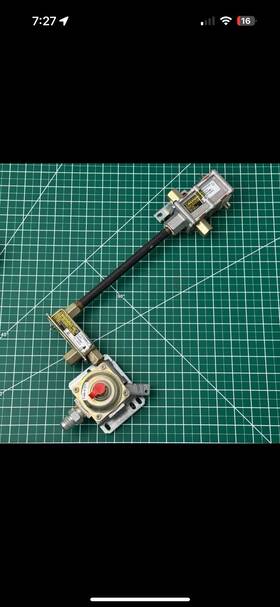 W10293834 Kitchenaid Range Pressure Regulator Valve Used Tested Good