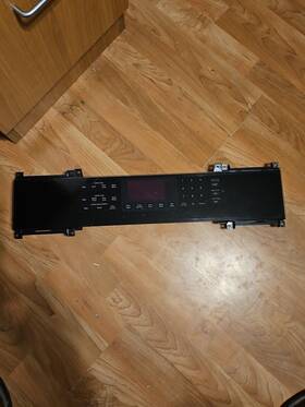 W10295112 Kitchenaid Range Control Panel Pn