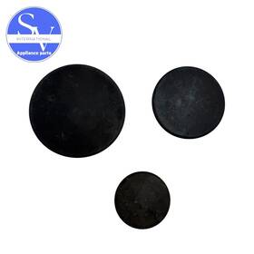 Wpw10299236 Kitchenaid W10299236 Range Oven Burner Cap Set 3 Wpw10299236 Kitchenaid W10299236 Range Oven Burner Cap Set 3